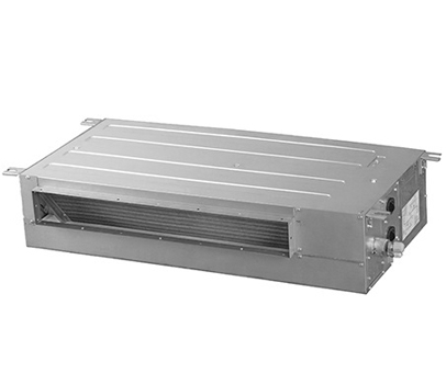 Low-static-pressure-duct-slim